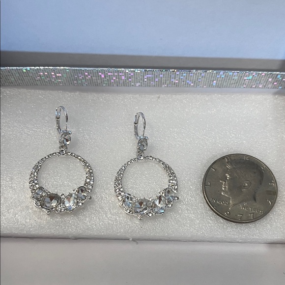 Fashion Jewelry CZ Gorgeous Earrings - Picture 2 of 3